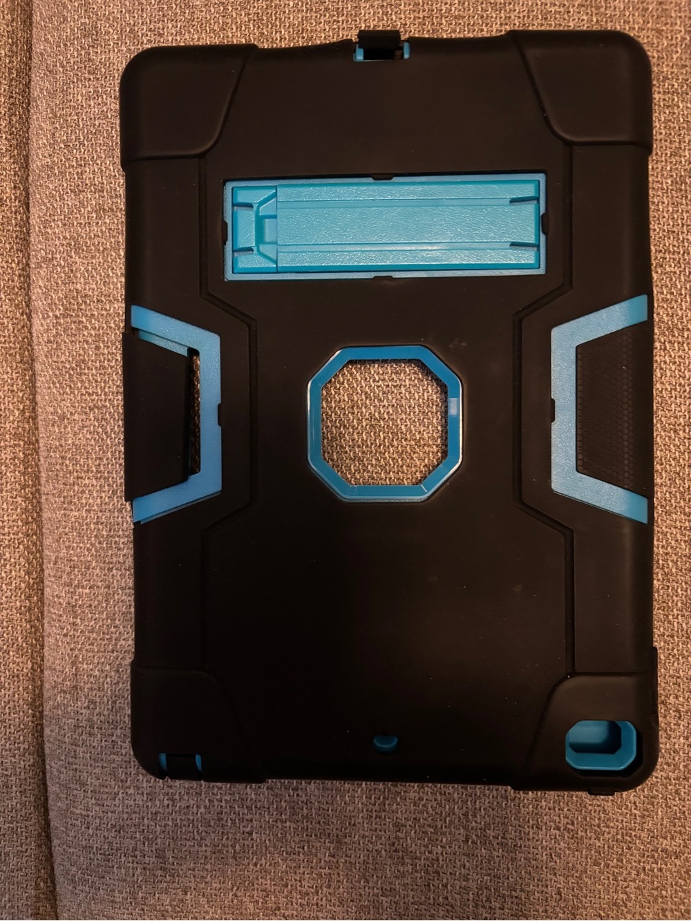 Turquoise Blue Tablet Case Shell - Picture 2 of 3